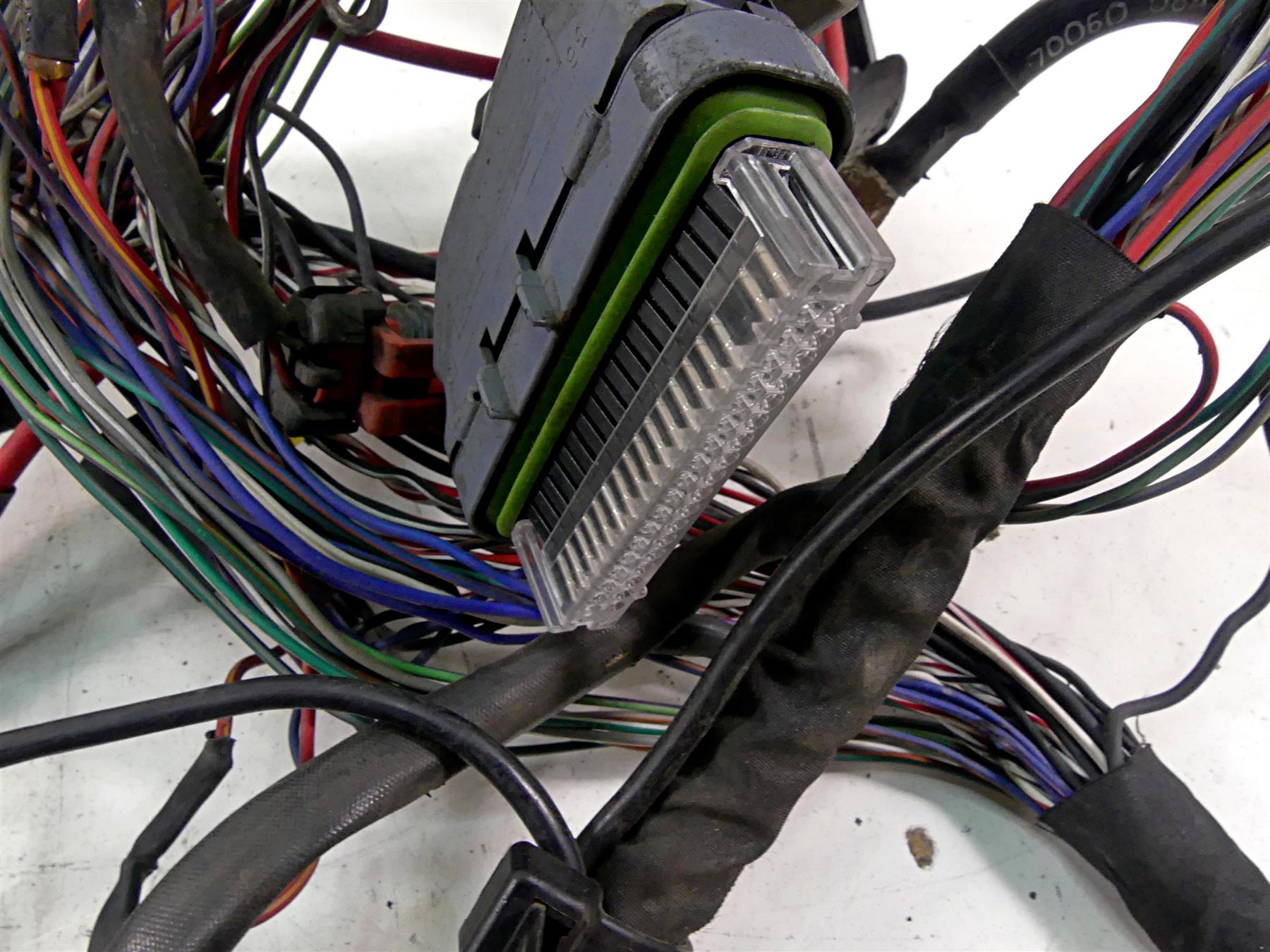 2011 Harley Softail FLSTF Fat Boy Wiring Harness Loom - For Parts 70431-11 {{ shop.shopifyCountryName }} - Mototech271