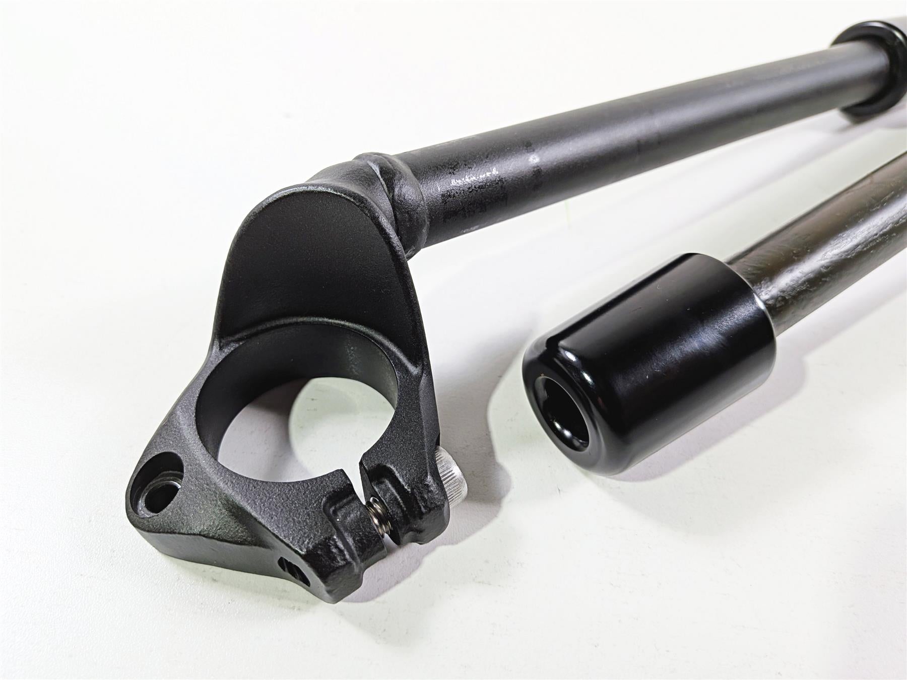 2024 Kawasaki EX500 Ninja 40th An. Left Right Clip On Handlebar Set 46003-0690 {{ shop.shopifyCountryName }} - Mototech271