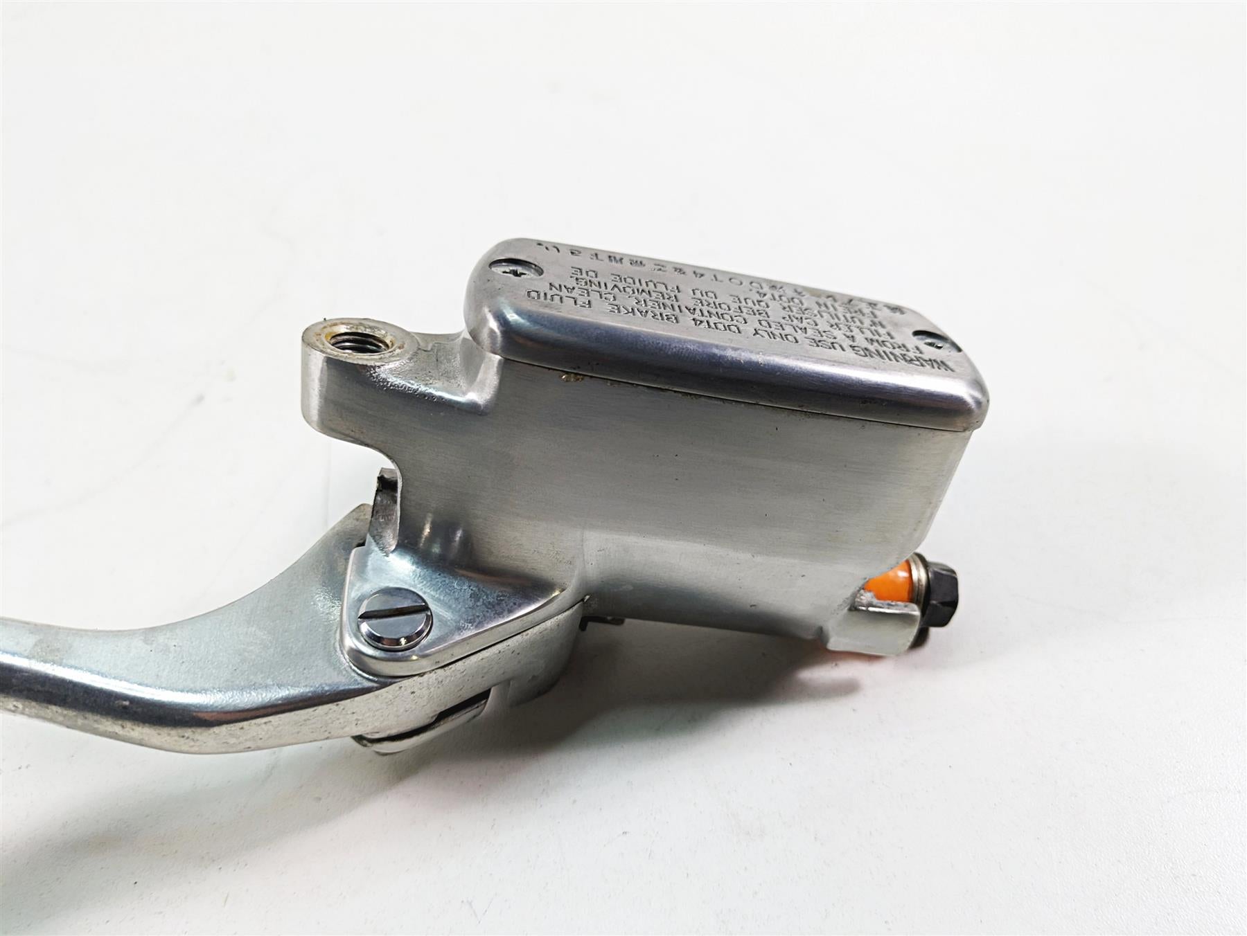 2006 Honda VT1100 C2 Shadow 1/2 Front Brake Master Cylinder 45510-MAH-A81 {{ shop.shopifyCountryName }} - Mototech271