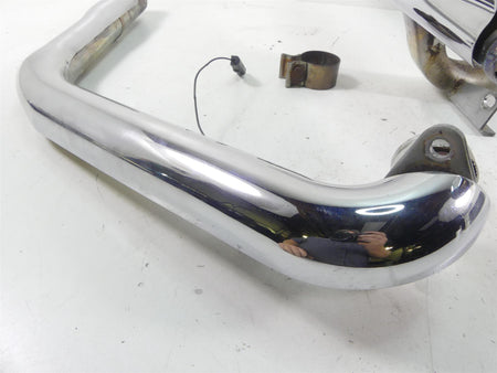 2011 Victory Vision Tour Oem Exhaust Header Manifold Pipe Chrome Set 1262072 {{ shop.shopifyCountryName }} - Mototech271