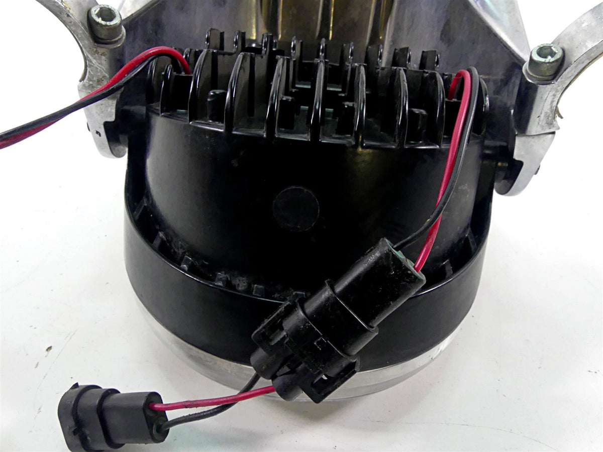 2005 Harley VRSCSE CVO V-Rod Led Headlight Head Light Lamp & Visor 68897-05 {{ shop.shopifyCountryName }} - Mototech271