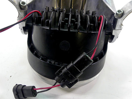 2005 Harley VRSCSE CVO V-Rod Led Headlight Head Light Lamp & Visor 68897-05 {{ shop.shopifyCountryName }} - Mototech271
