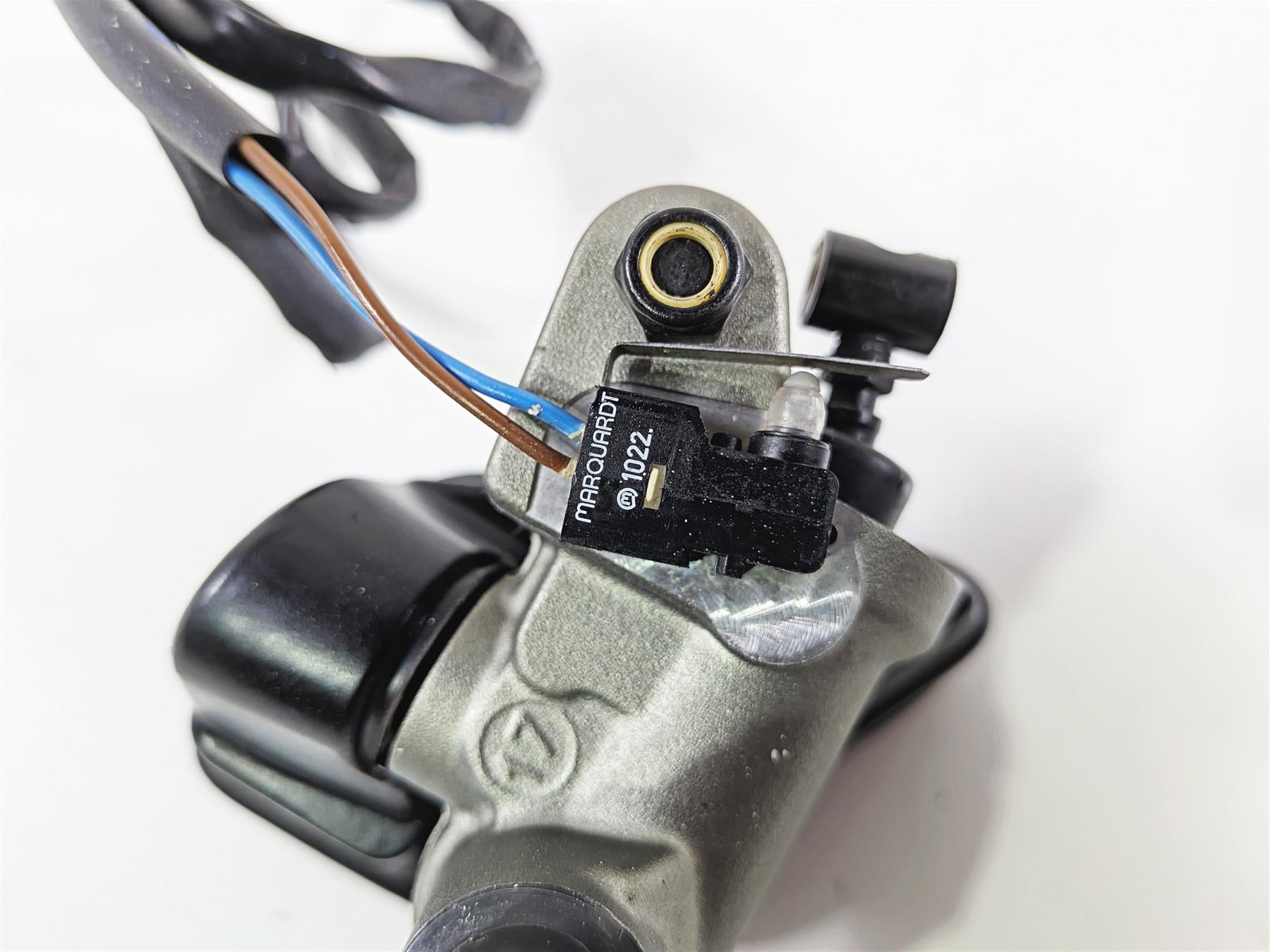 2015 Ducati Diavel Dark Brembo 17mm Clutch Radial Master Cylinder 63040542AB-Mototech271