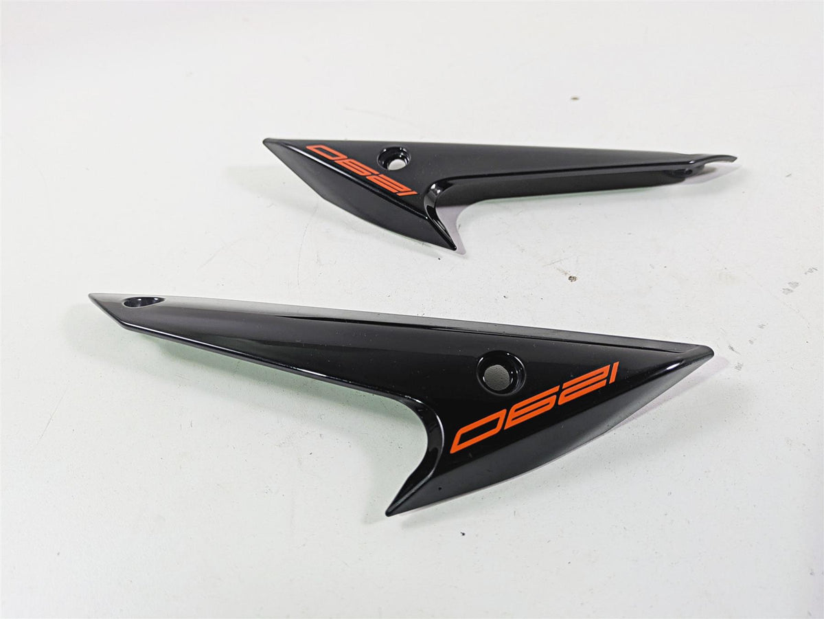 2018 KTM 1290 Super Duke R Rear Side Fairing Cover Cowl Set 61608041000 {{ shop.shopifyCountryName }} - Mototech271
