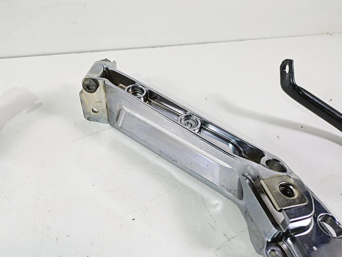 2016 Harley Touring FLTRX Road Glide Saddlebag Chrome Support Set 90200503 {{ shop.shopifyCountryName }} - Mototech271