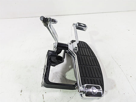 2004 Harley Softail FLSTF Fat Boy Front Left Floorboard Shifter Set 33630-00A {{ shop.shopifyCountryName }} - Mototech271