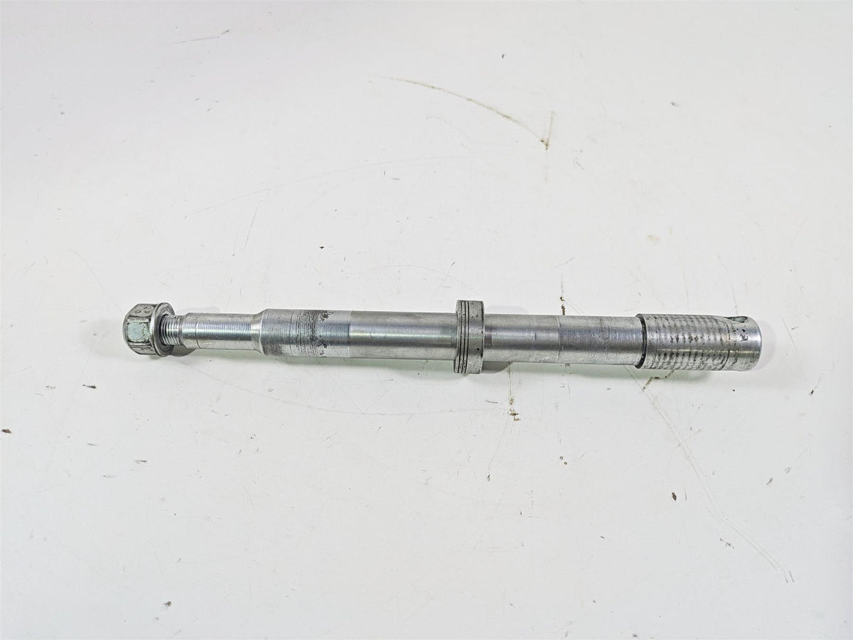 2014 Harley FLS Softail Slim Front Axle Spindle 25mm 41545-07A {{ shop.shopifyCountryName }} - Mototech271