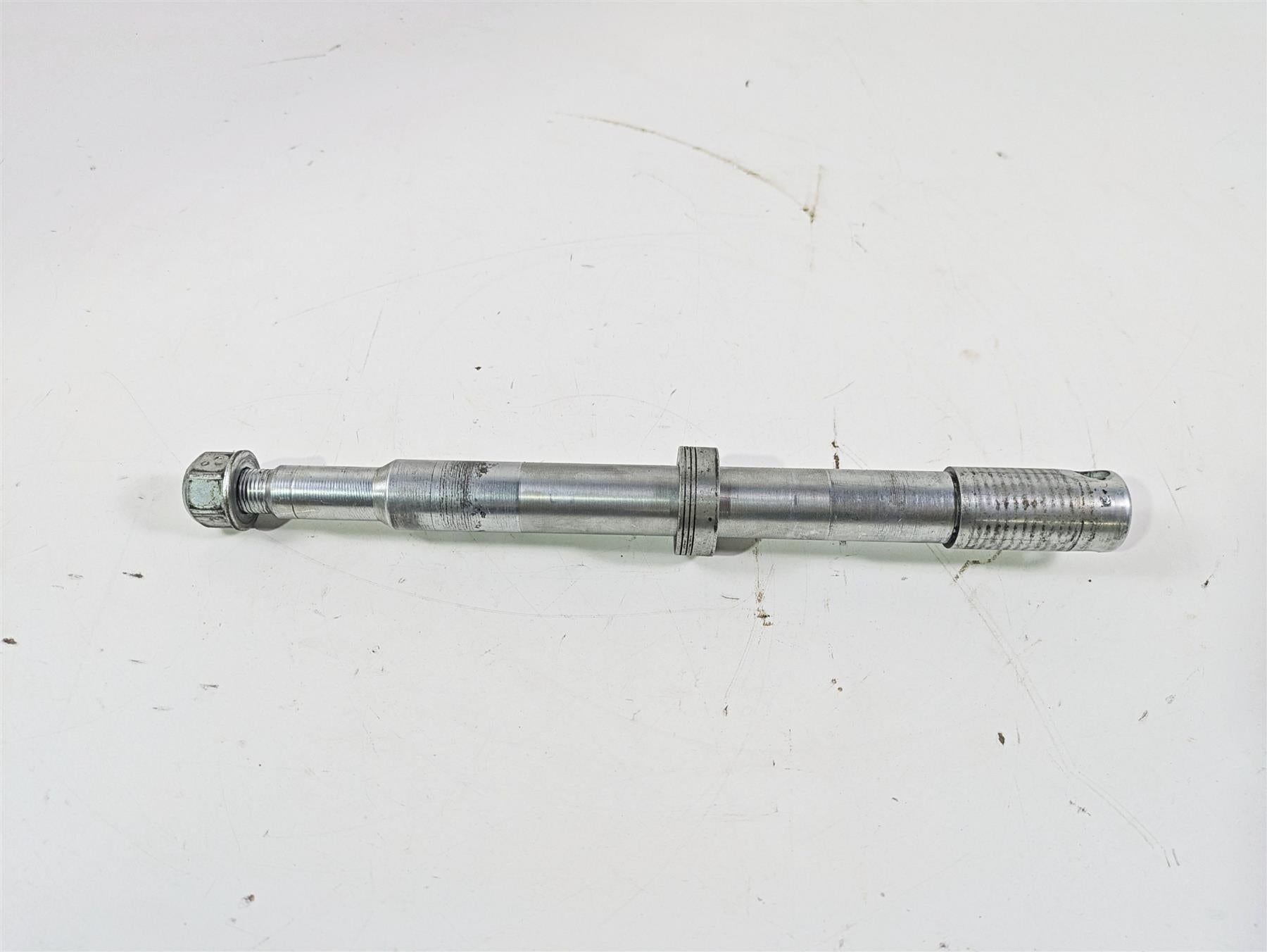 2014 Harley FLS Softail Slim Front Axle Spindle 25mm 41545-07A {{ shop.shopifyCountryName }} - Mototech271