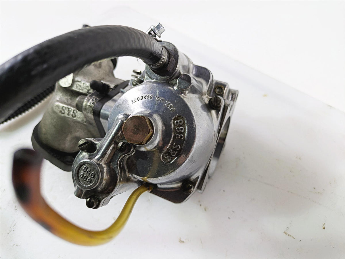 2002 Indian Spirit Deluxe S&S Super E Shorty Carb Carburetor & Intake 03-300 {{ shop.shopifyCountryName }} - Mototech271