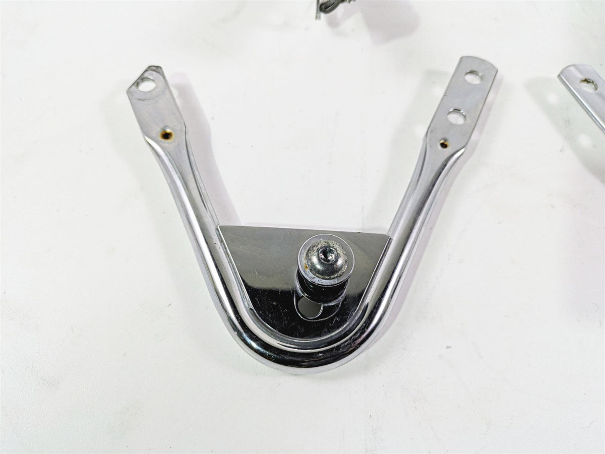 2007 Harley Touring FLHRSE CVO Road King Rear Luggage Rack + Mounts 53956-07 {{ shop.shopifyCountryName }} - Mototech271