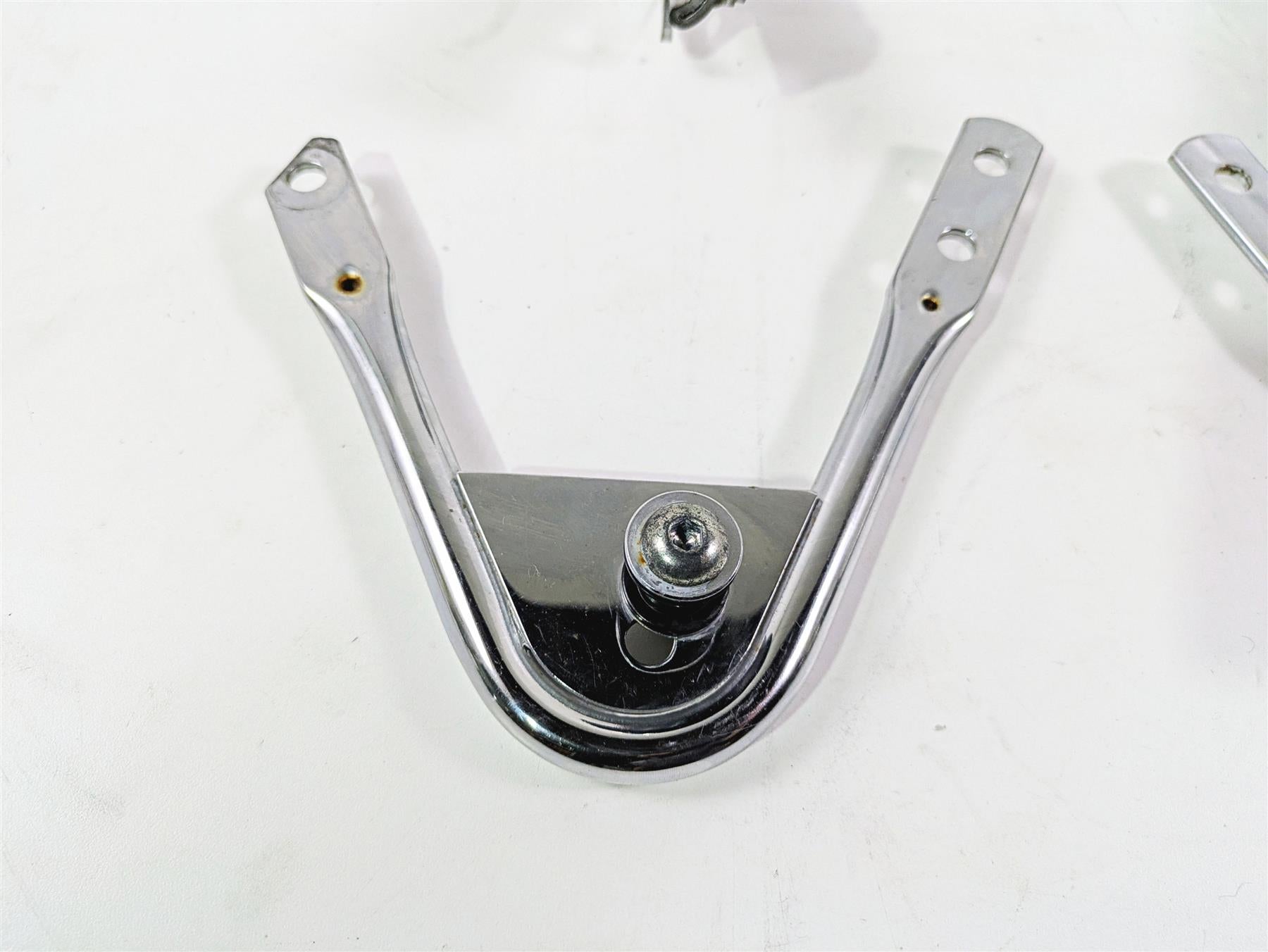 2007 Harley Touring FLHRSE CVO Road King Rear Luggage Rack + Mounts 53956-07 {{ shop.shopifyCountryName }} - Mototech271