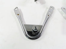 Load image into Gallery viewer, 2007 Harley Touring FLHRSE CVO Road King Rear Luggage Rack + Mounts 53956-07
