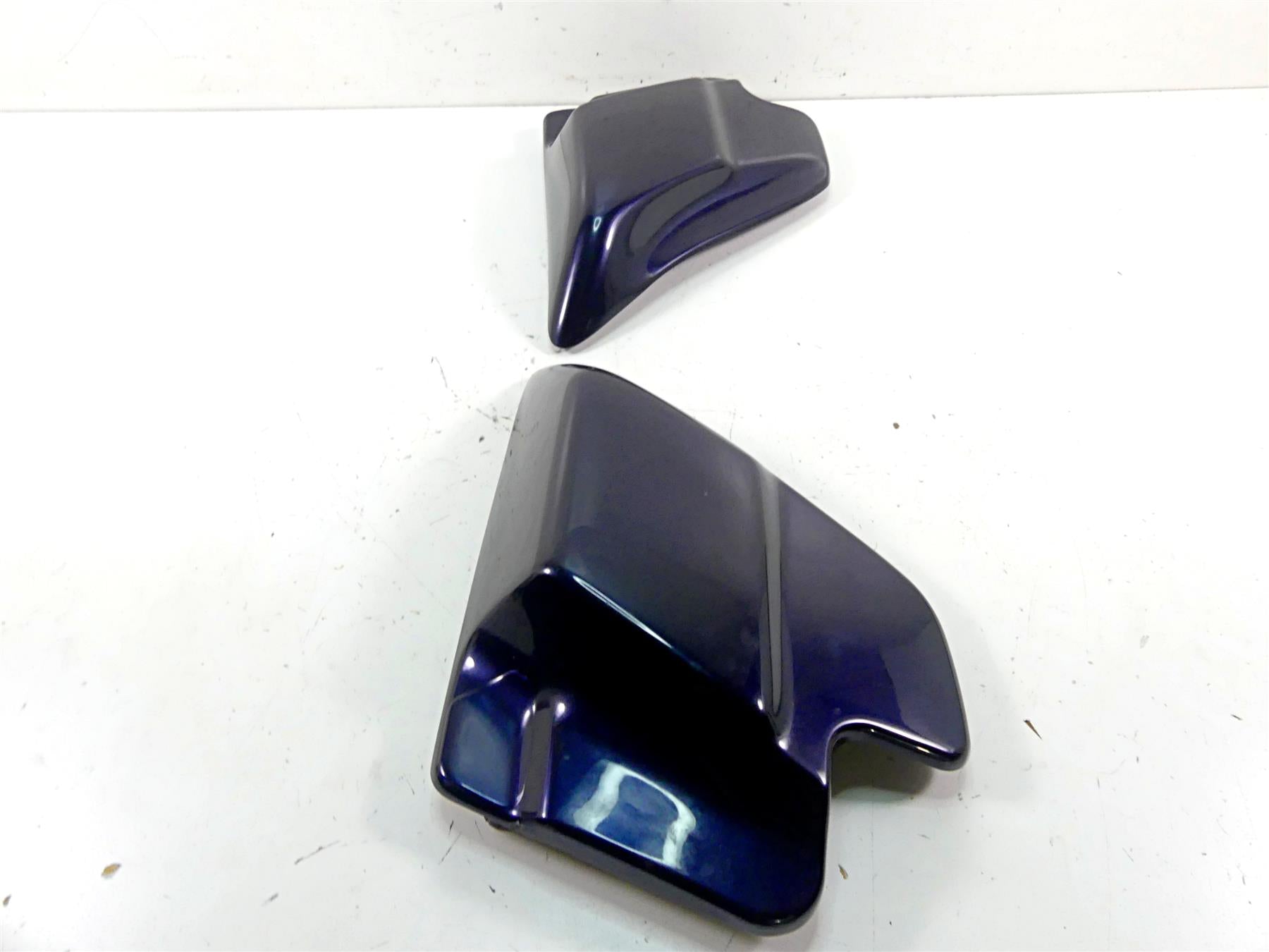 2002 Harley Touring FLHTC Electra Glide Side Cover Fairing Set 66250-97 66048-97 {{ shop.shopifyCountryName }} - Mototech271