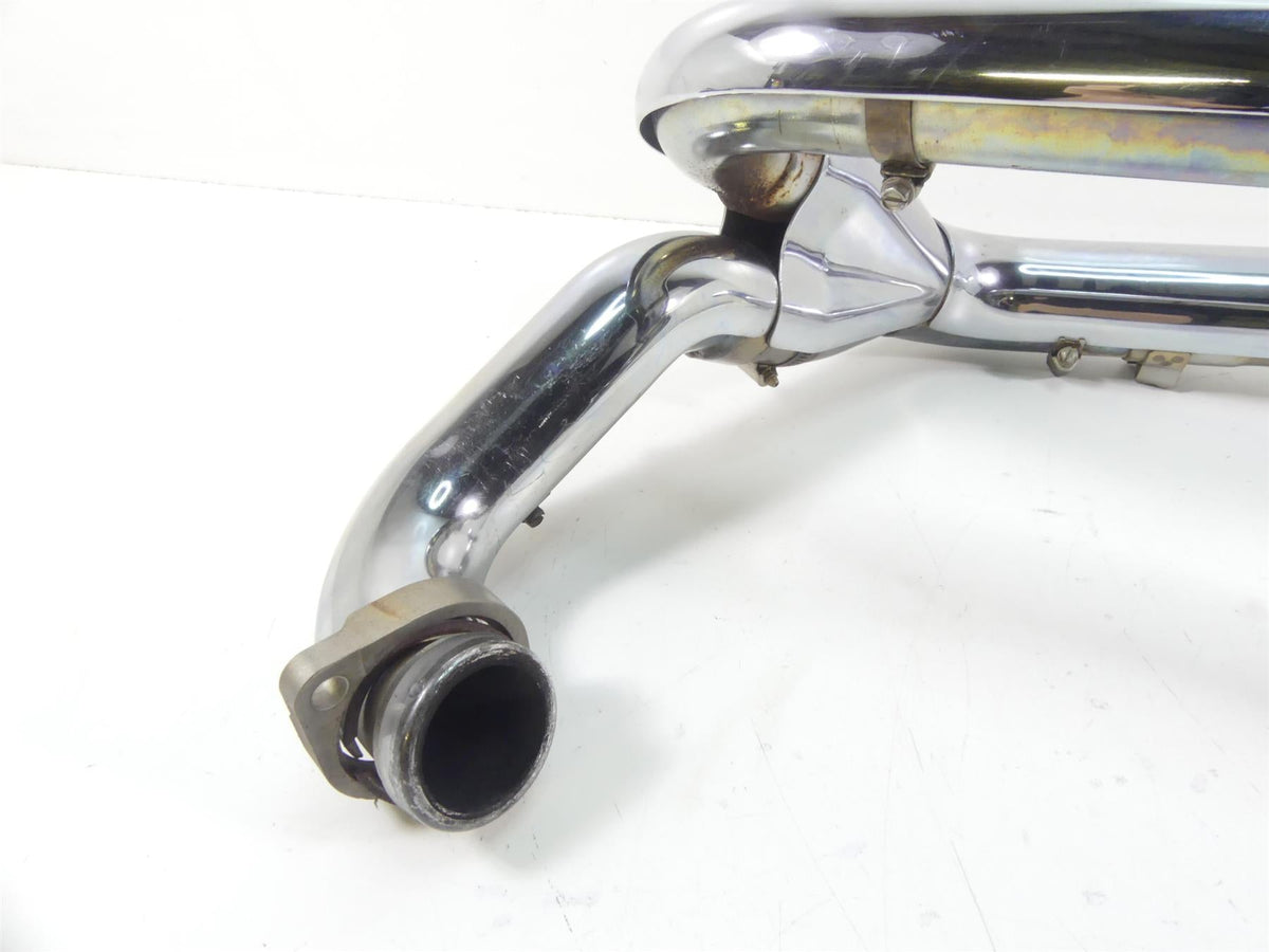 2006 Harley VRSCD Night V Rod Vance & Hines 2-into-1 Header Pipe Set -Read 17535 {{ shop.shopifyCountryName }} - Mototech271
