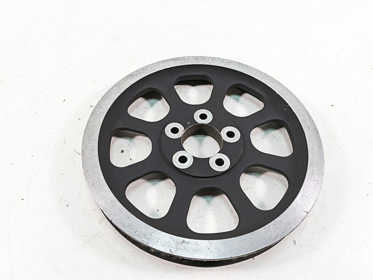 2006 Harley FLSTI Softail Heritage Rear Drive Belt Sprocket Pulley 70T 40306-00 {{ shop.shopifyCountryName }} - Mototech271