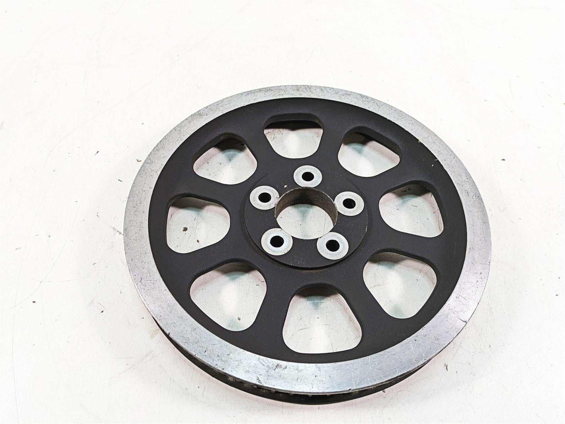 2006 Harley FLSTI Softail Heritage Rear Drive Belt Sprocket Pulley 70T 40306-00 {{ shop.shopifyCountryName }} - Mototech271