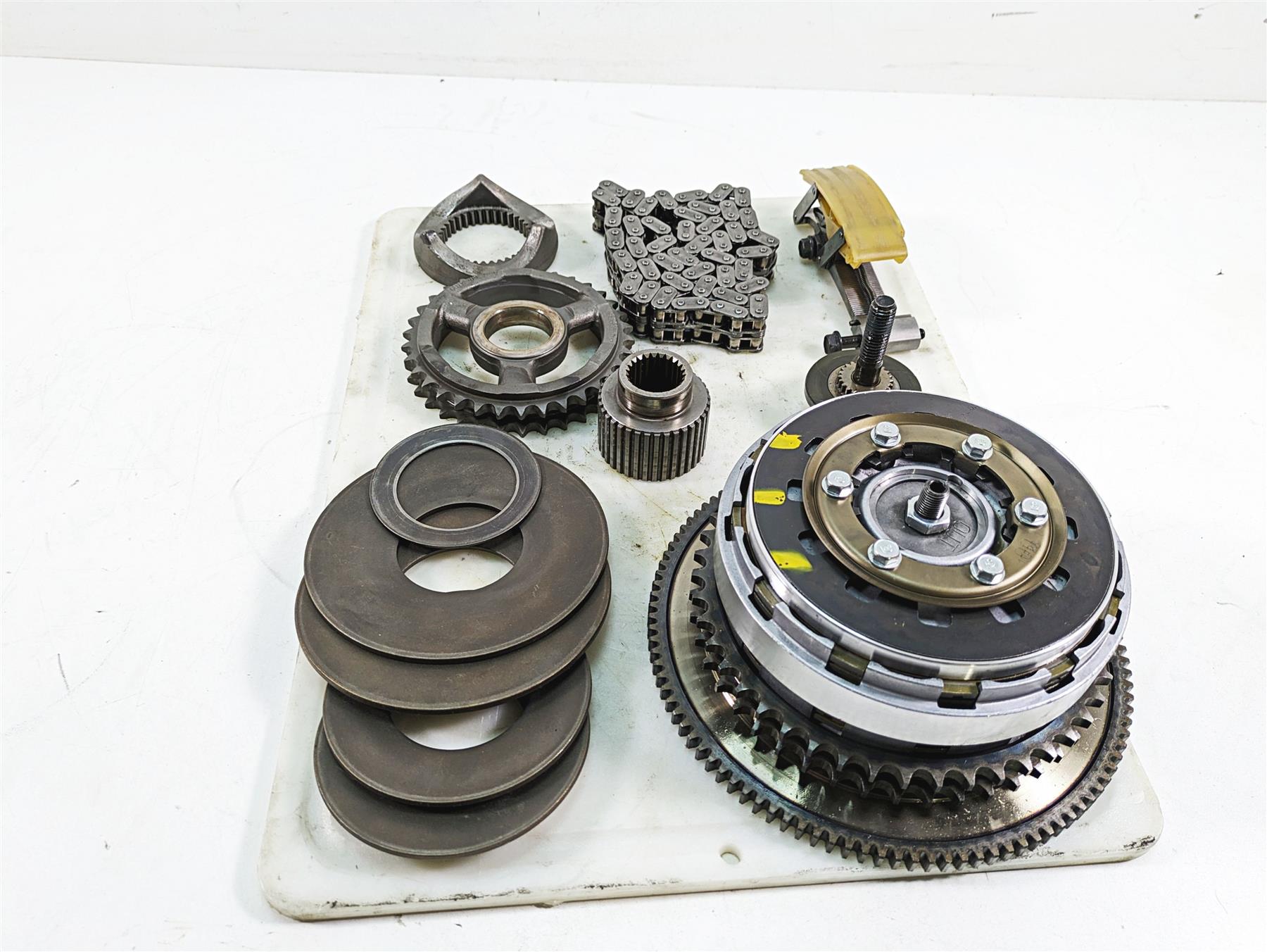 2011 Harley Touring FLTRU Road Glide Primary Drive Clutch Kit 37816-11 {{ shop.shopifyCountryName }} - Mototech271