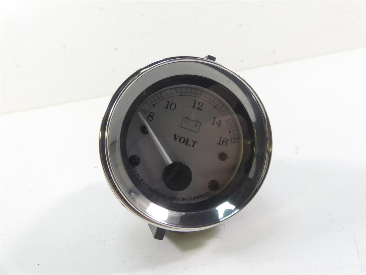 2013 Harley Touring FLHX Street Glide Voltage Volt Meter Gauge 75167-01A {{ shop.shopifyCountryName }} - Mototech271