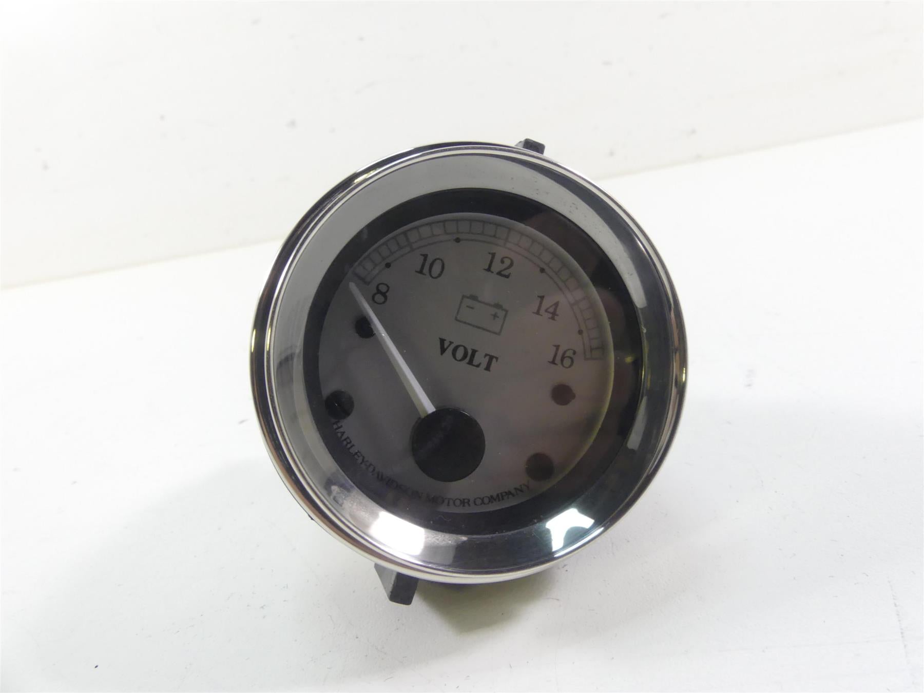 2013 Harley Touring FLHX Street Glide Voltage Volt Meter Gauge 75167-01A {{ shop.shopifyCountryName }} - Mototech271
