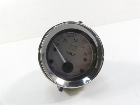 2013 Harley Touring FLHX Street Glide Voltage Volt Meter Gauge 75167-01A {{ shop.shopifyCountryName }} - Mototech271
