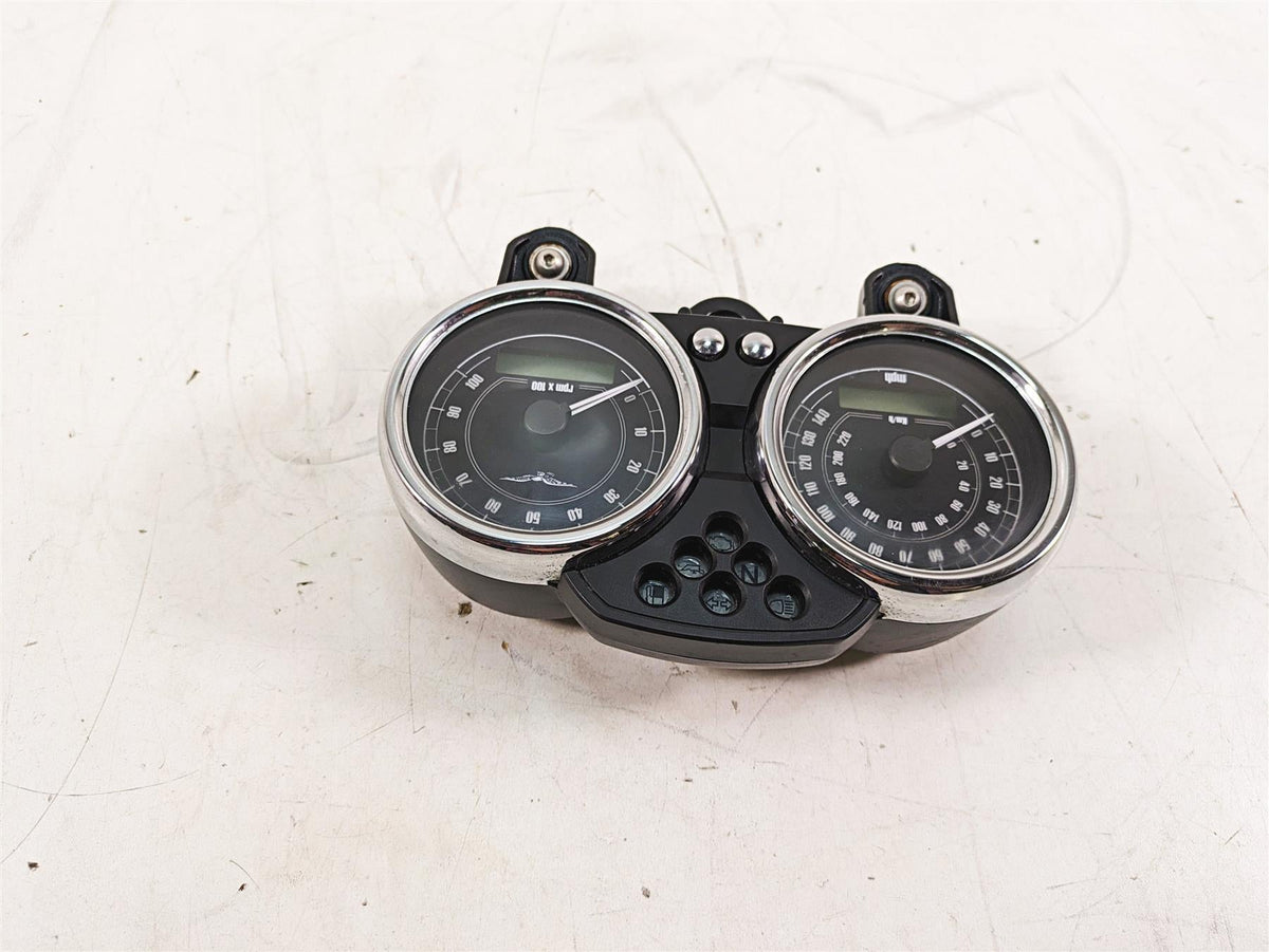2013 Moto Guzzi V7 750 Stone Speedometer Gauge Instrument 10K No-Abs 887195 {{ shop.shopifyCountryName }} - Mototech271