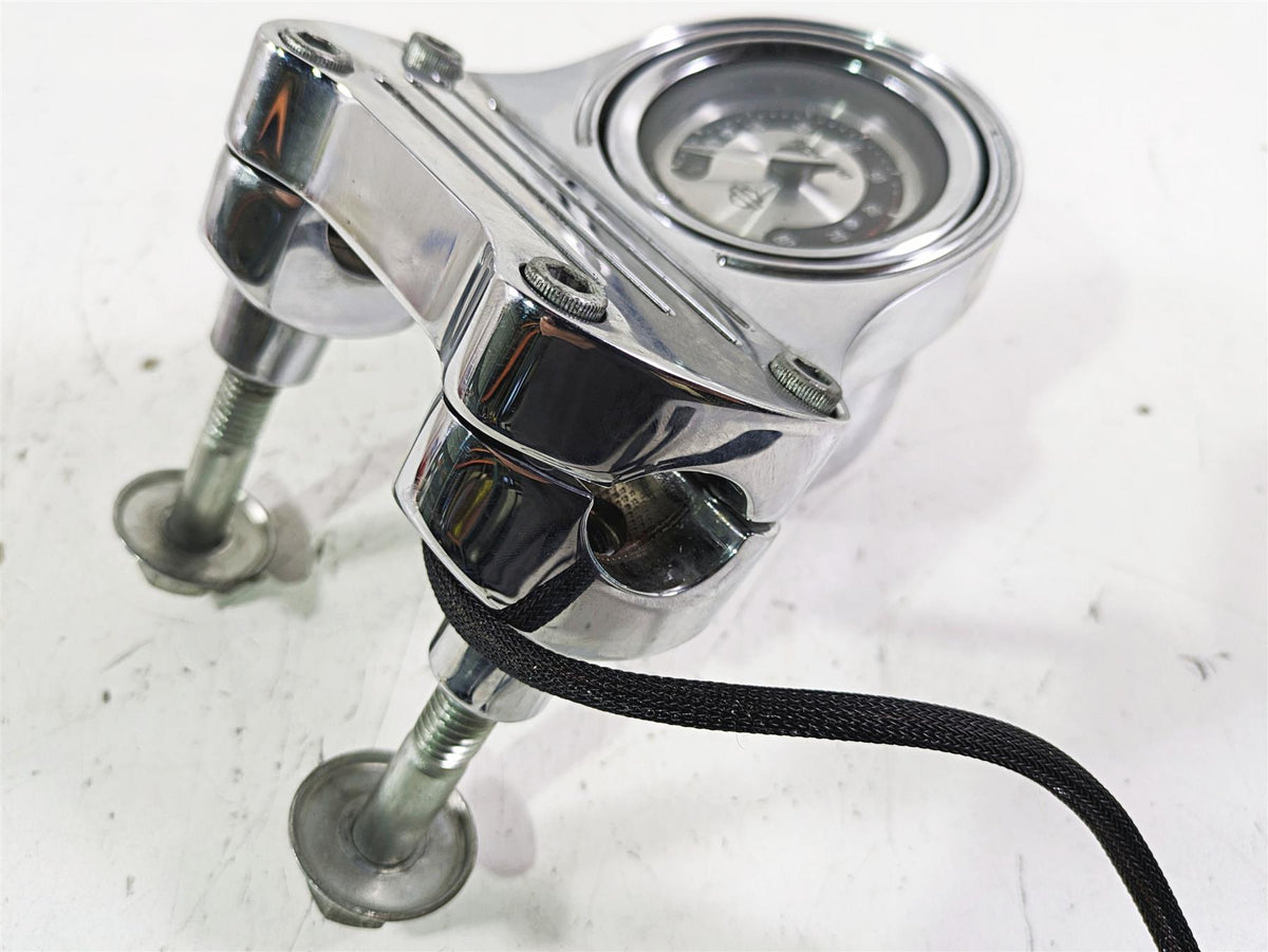 2005 Harley Softail FLSTFSE CVO Fat Boy Tachometer Tacho Riser Set Read 69270-05 {{ shop.shopifyCountryName }} - Mototech271