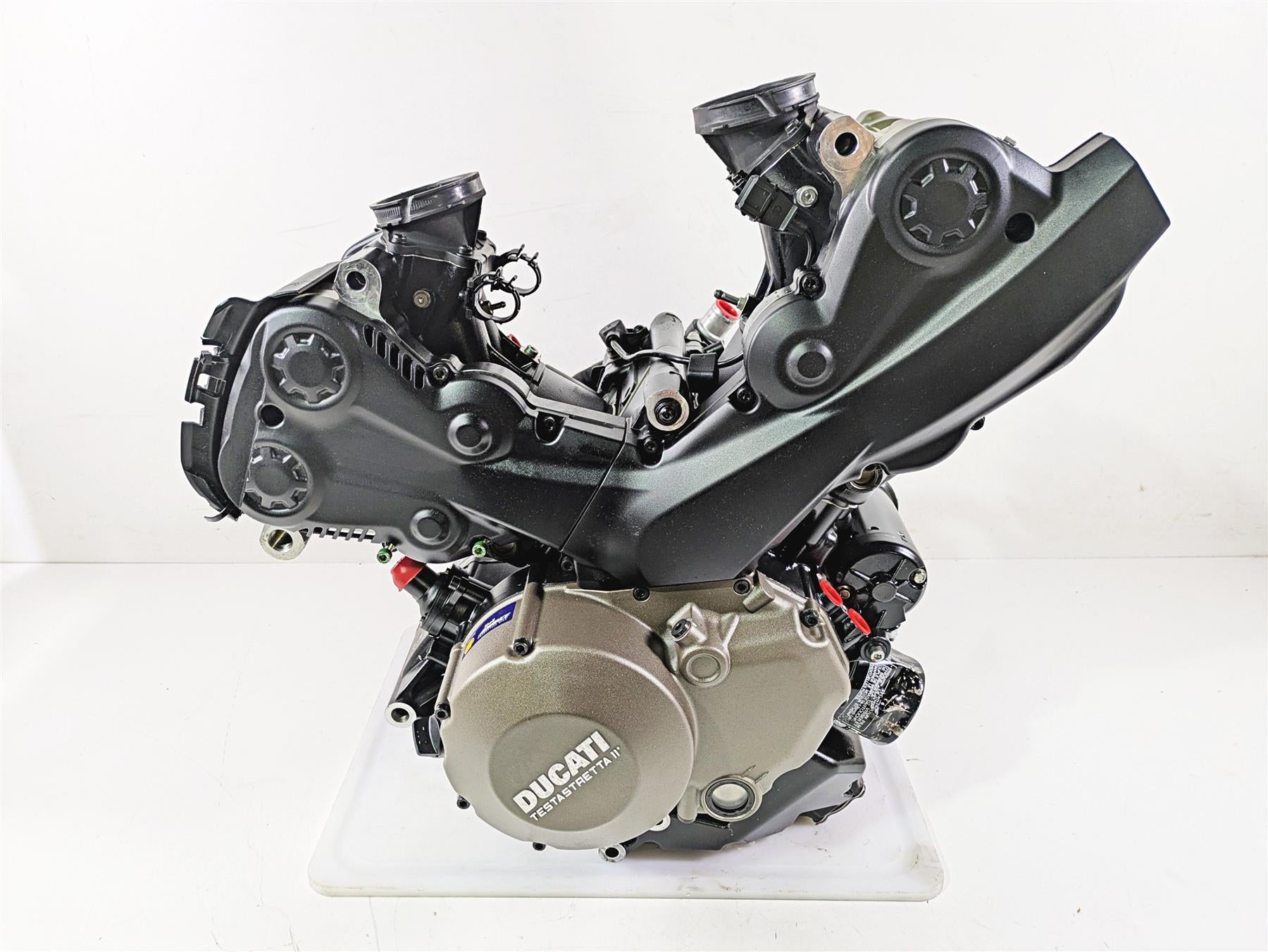 2016 Ducati Monster 1200 S Running Engine Motor 7K -Video 225Z0033A