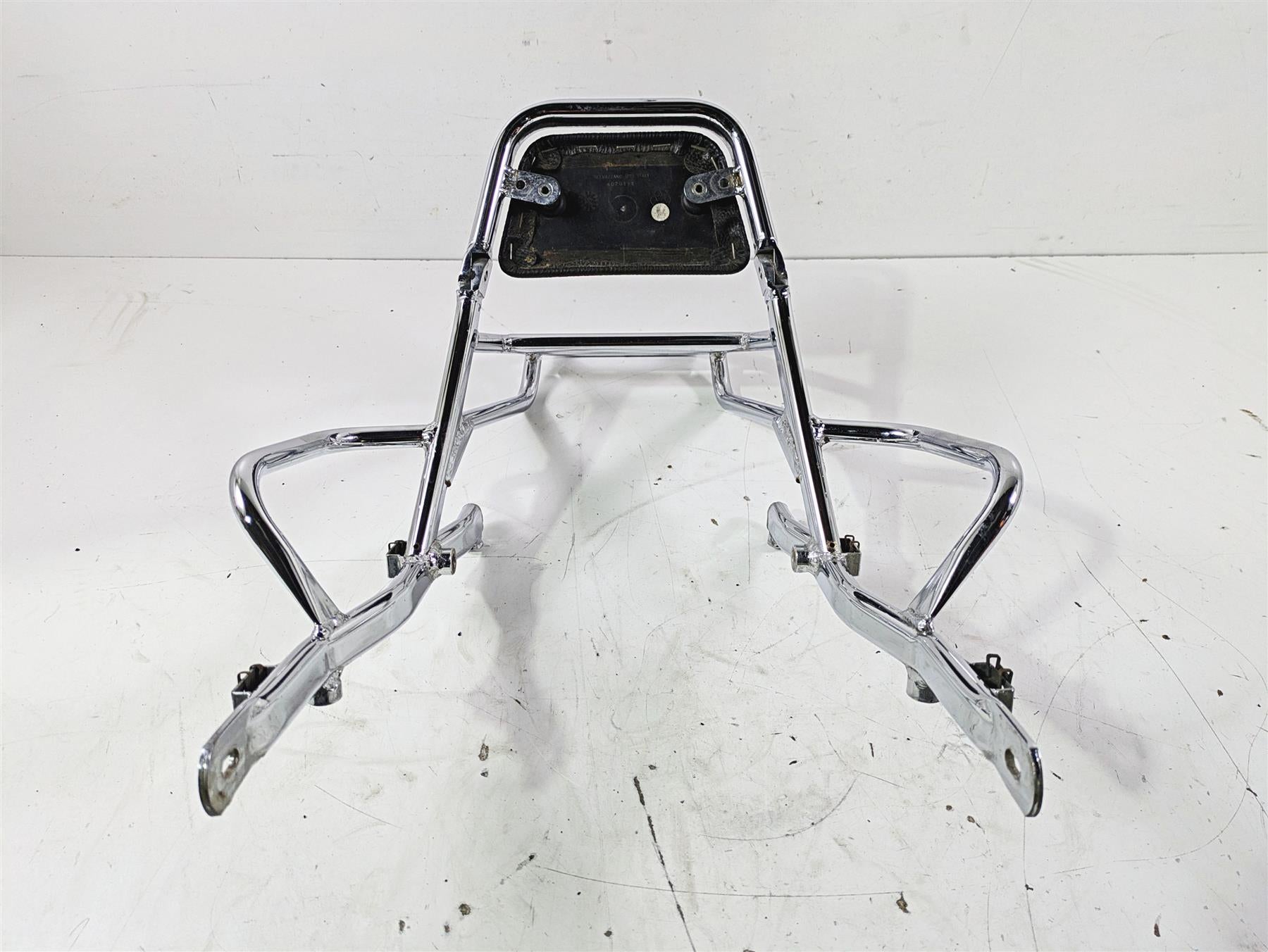 1998 Moto Guzzi California 1100 EV Rear Luggage Rack Rail GU03466600 {{ shop.shopifyCountryName }} - Mototech271