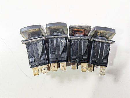 2017 Yamaha YXZ1000R EPS SS Ignition Light Led Switch Set 5UG-H2510-00-00 {{ shop.shopifyCountryName }} - Mototech271