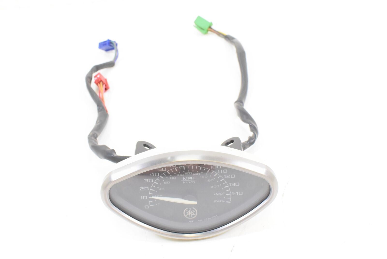 2009 Yamaha XV1700 PC Road Star Warrior Speedometer Speedo Gauge 5PX-83570-01-00 {{ shop.shopifyCountryName }} - Mototech271