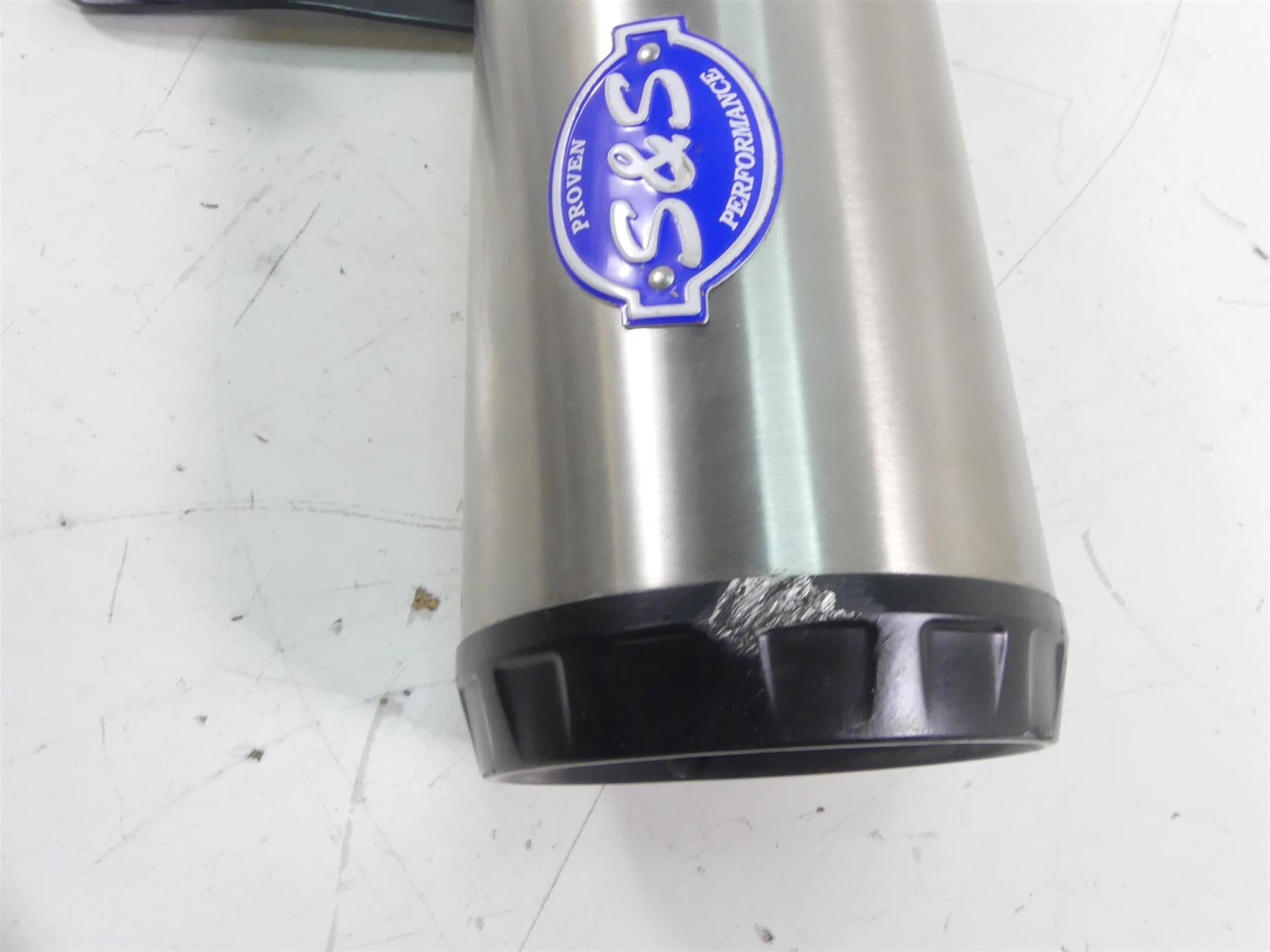 2019 Indian Motorcycle Co. FTR1200 S&S Exhaust Slip On Pipe Cat Delete 550-0854 {{ shop.shopifyCountryName }} - Mototech271
