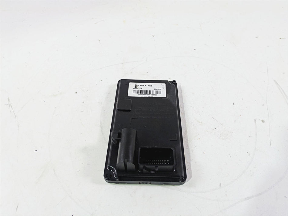2016 Harley FXDWG Dyna Wide Glide Bcm Base Body Control Module X-Axis 69992-12B {{ shop.shopifyCountryName }} - Mototech271