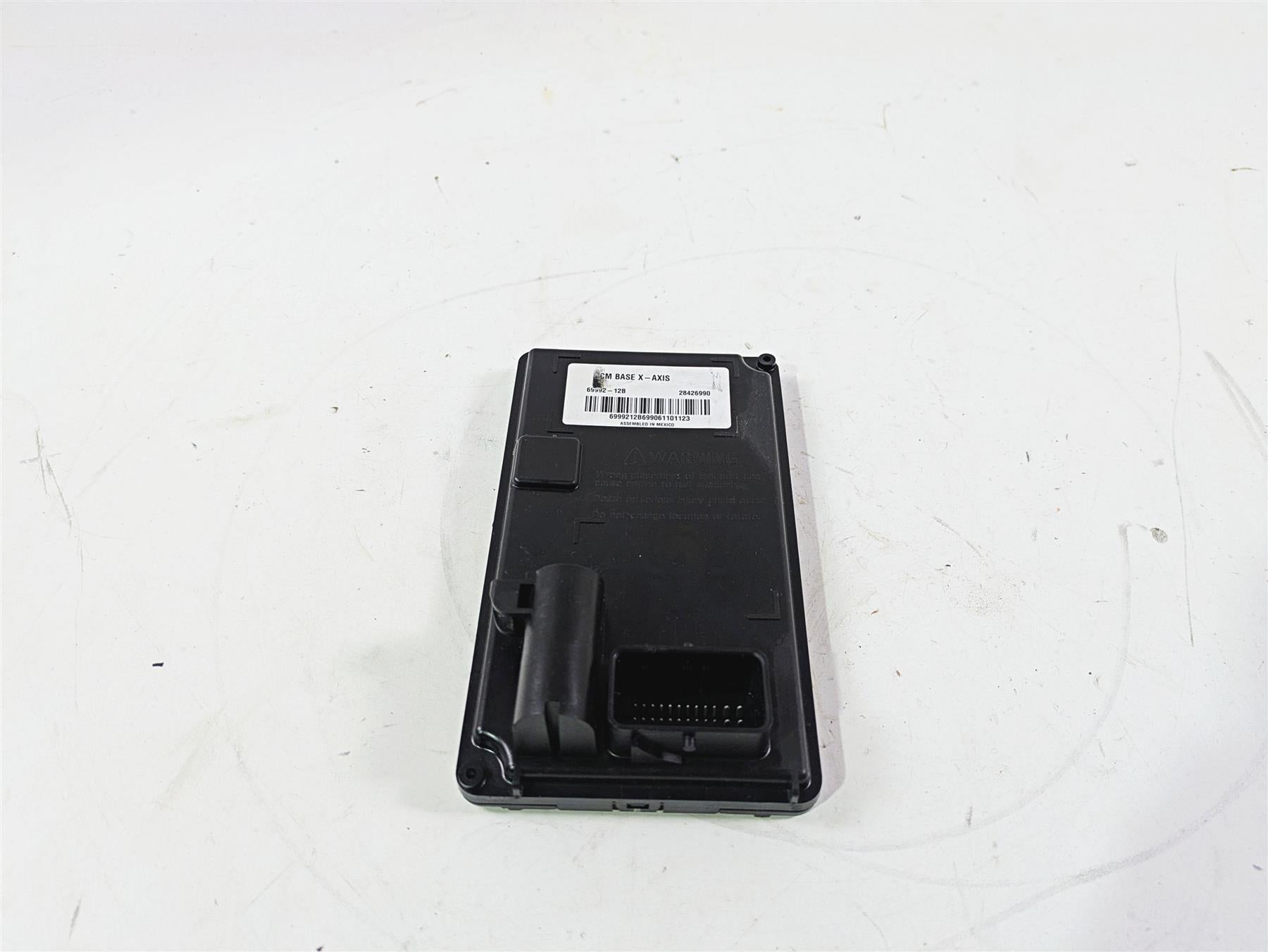 2016 Harley FXDWG Dyna Wide Glide Bcm Base Body Control Module X-Axis 69992-12B