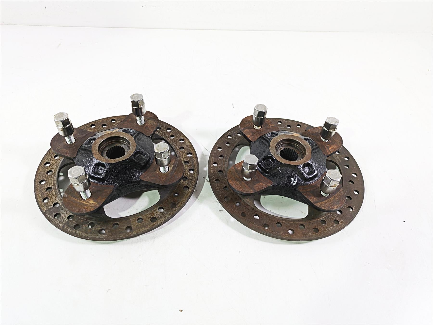 2023 Polaris RZR1000 XP 4 Premium Front Left Right Wheel Hub Brake Rotor 5141353 {{ shop.shopifyCountryName }} - Mototech271