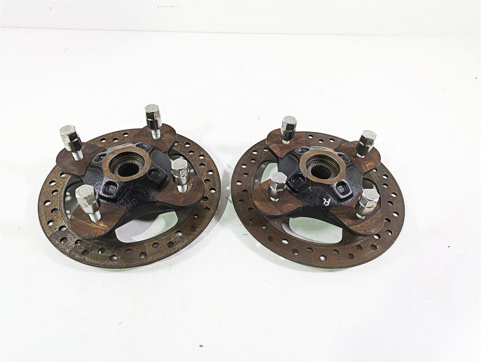 2023 Polaris RZR1000 XP 4 Premium Front Left Right Wheel Hub Brake Rotor 5141353 {{ shop.shopifyCountryName }} - Mototech271