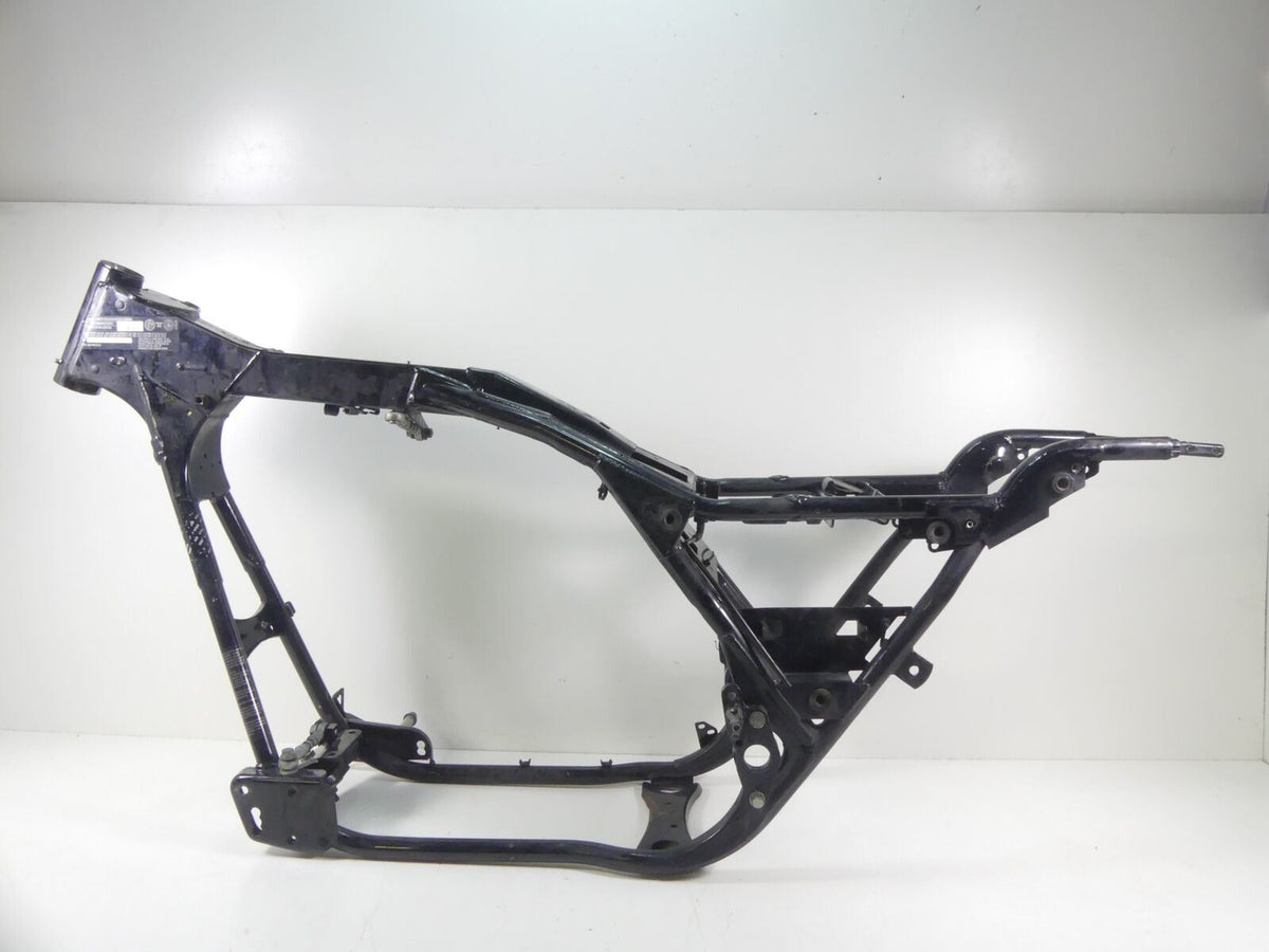 2006 Harley Touring FLHTCU SE CVO Main Frame Chassis Cln Ez Rgstr -Read 47900-02 {{ shop.shopifyCountryName }} - Mototech271
