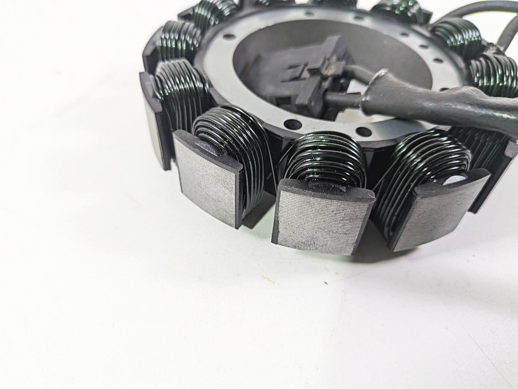 1996 Harley Touring FLHTCUI Electra Glide Alternator Generator Stator 29987-97B {{ shop.shopifyCountryName }} - Mototech271