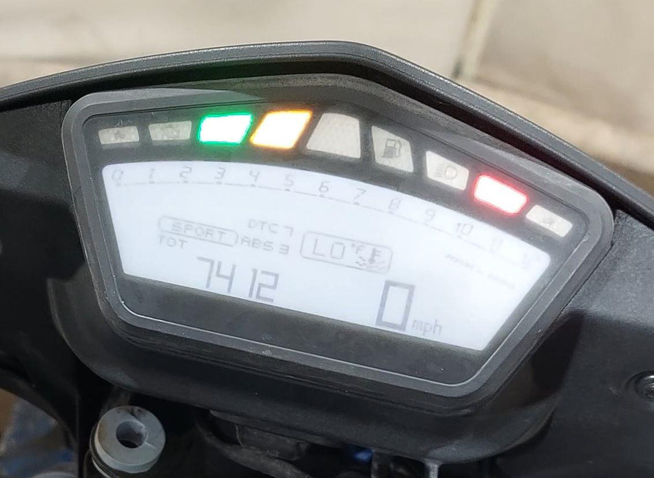 2014 Ducati Hypermotard 821 SP Speedometer Ignition Switch Key Set -7K 40610953E {{ shop.shopifyCountryName }} - Mototech271