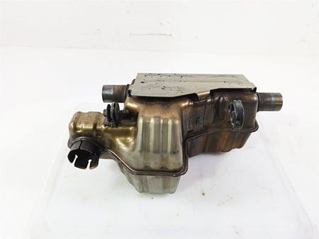 2006 Triumph Rocket 3 Muffler Connection Chamber Silencer T2209300 {{ shop.shopifyCountryName }} - Mototech271
