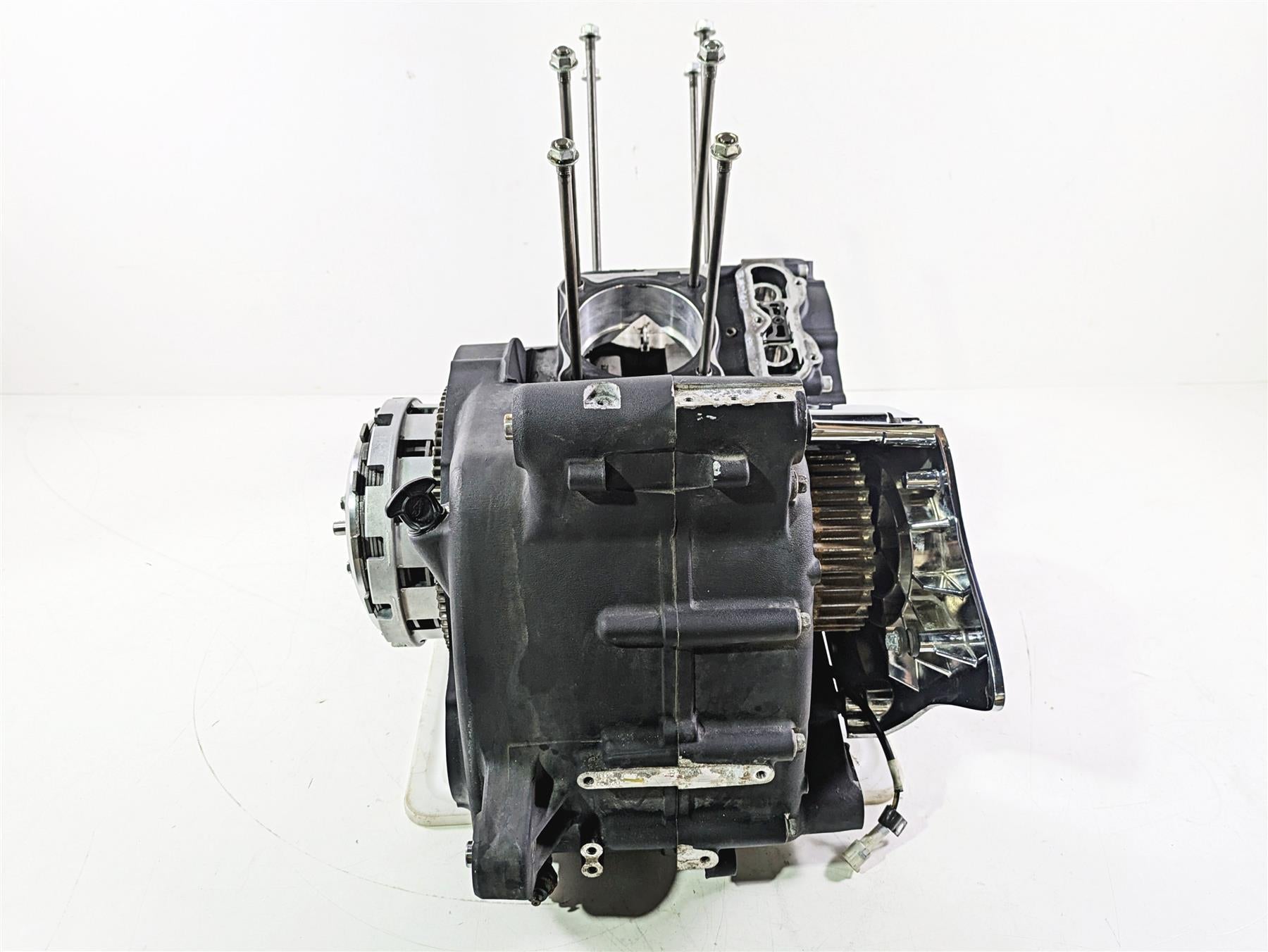 2018 Indian Chieftain Limited Engine Bottom End Crank Case & Shaft 3023078 {{ shop.shopifyCountryName }} - Mototech271