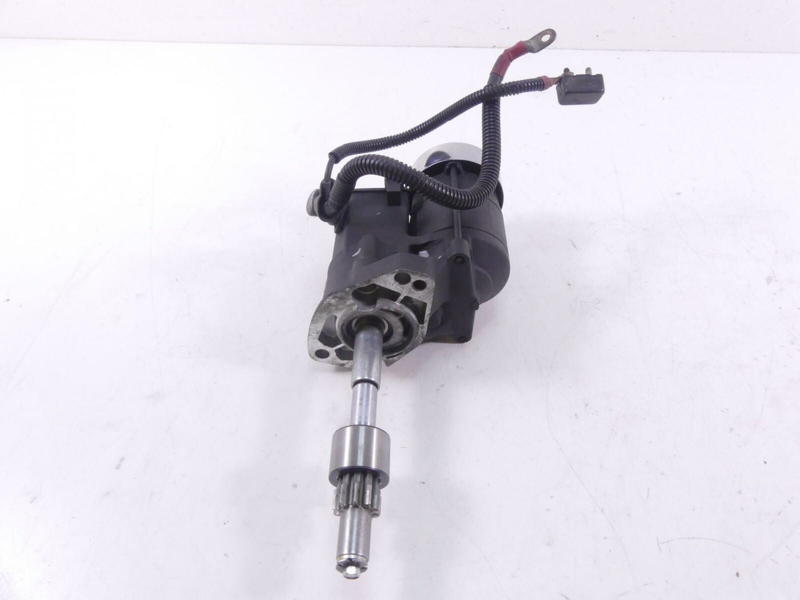 2000 Harley Touring FLHTCI Electra Glide Engine Starter Motor + Cover 31553-94B {{ shop.shopifyCountryName }} - Mototech271