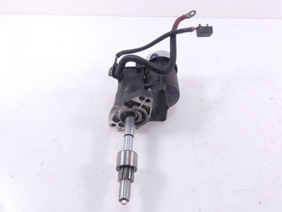2000 Harley Touring FLHTCI Electra Glide Engine Starter Motor + Cover 31553-94B {{ shop.shopifyCountryName }} - Mototech271