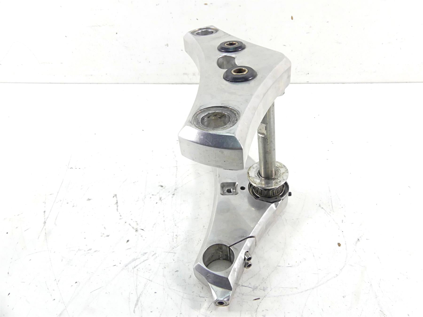 2009 Big Dog K9 Upper Lower Triple Tree Set 10" Wide for 41mm Forks {{ shop.shopifyCountryName }} - Mototech271