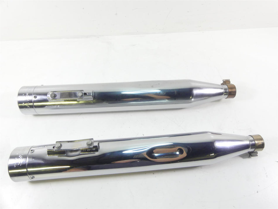 2014 Harley Touring FLHTK Electra Glide Rinehart Exhaust Muffler Pipes LI 24-14 | Mototech271