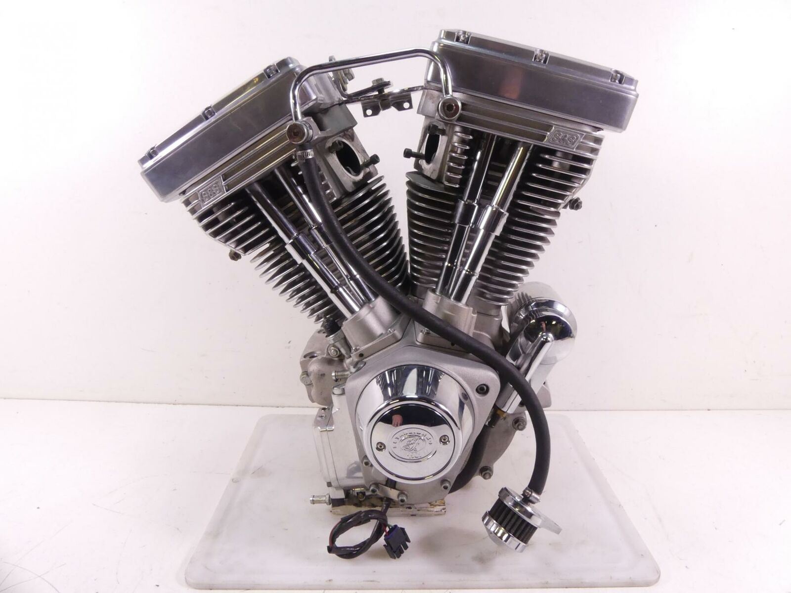 2003 Indian Spirit Springfield Running 88ci S&S Engine Motor 25K - Video 00-161 {{ shop.shopifyCountryName }} - Mototech271