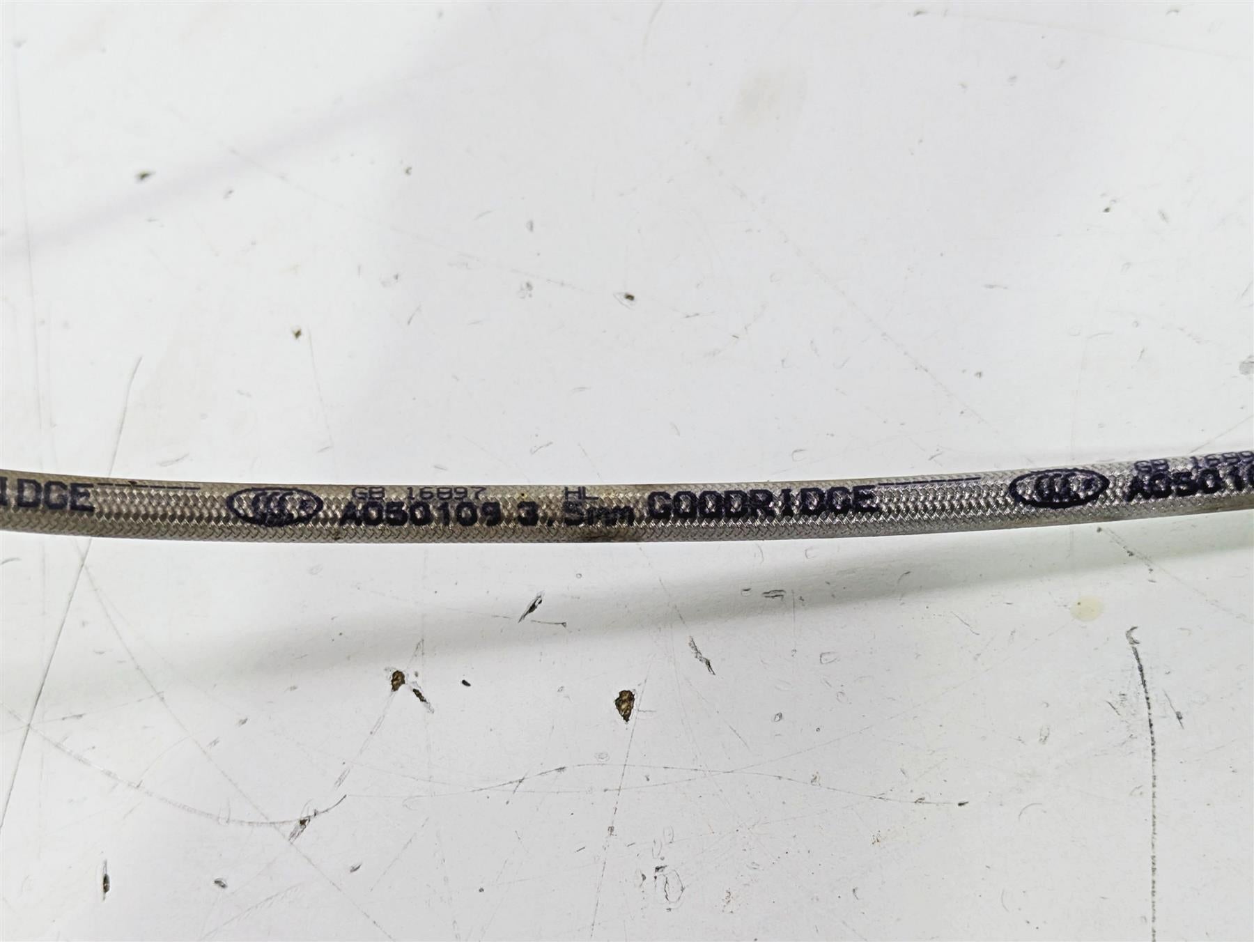 2018 BMW R1200GS GSW K50 Rear Abs Brake Line Set 34328526554 34328526555 {{ shop.shopifyCountryName }} - Mototech271