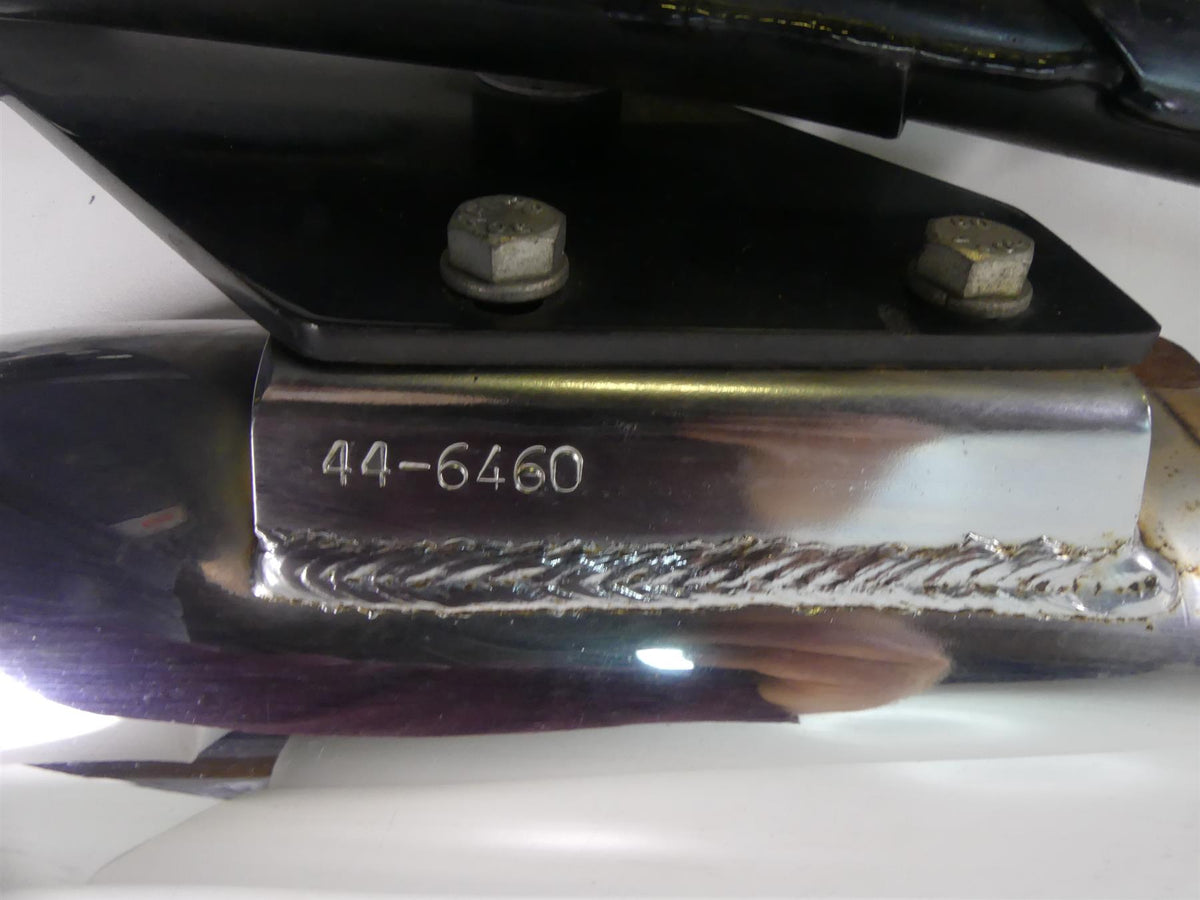 2007 Suzuki M109R VZR1800 Boulevard Hard Krome Side Burners Exhaust HK-44-6460 {{ shop.shopifyCountryName }} - Mototech271