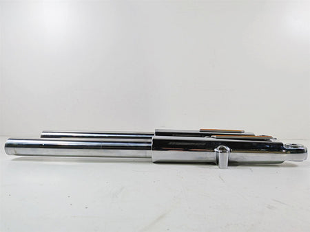 2015 Harley Touring FLTRUSE CVO Road Glide Chrome Front Fork Leg Set 45400043-Mototech271