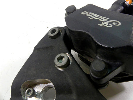 2019 Indian Chieftain Classic Rear Brake Caliper & Bracket 1912006 {{ shop.shopifyCountryName }} - Mototech271