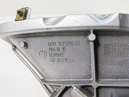 2007 BMW R1200RT K26 Right Footpeg Set& Brake Pedal 46717675290 {{ shop.shopifyCountryName }} - Mototech271